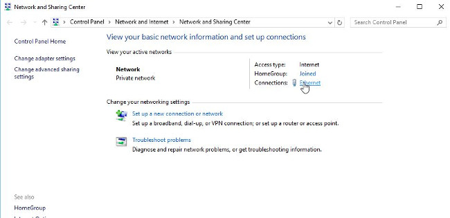 What to do to handle 'No Internet After Malware Removal' error? Picture 5