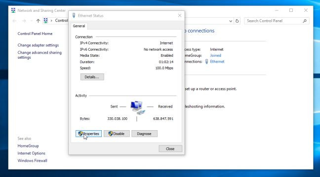 What to do to handle 'No Internet After Malware Removal' error? Picture 6