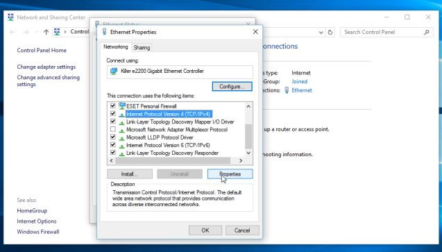 What to do to handle 'No Internet After Malware Removal' error? Picture 7