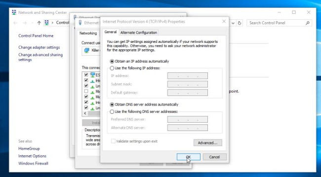 What to do to handle 'No Internet After Malware Removal' error? Picture 8