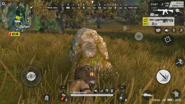 What to do when being sniped remotely in Rules of Survival? Picture 1