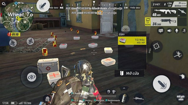 What to do when being sniped remotely in Rules of Survival? Picture 2