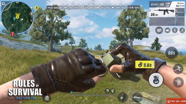 What to do when being sniped remotely in Rules of Survival? Picture 3