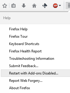 What to do when Firefox crashes? Picture 4