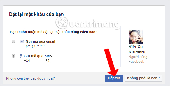 What to do when forgetting your Facebook password? Picture 2