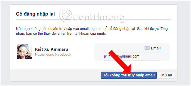 What to do when forgetting your Facebook password? Picture 3