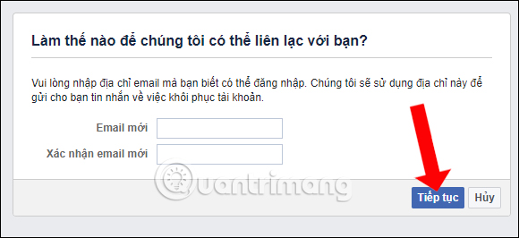 What to do when forgetting your Facebook password? Picture 4