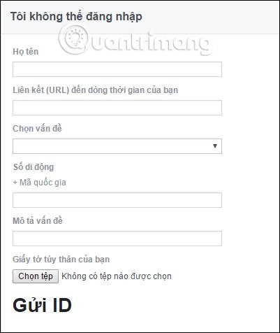 What to do when forgetting your Facebook password? Picture 5