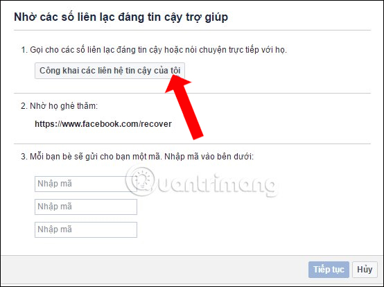 What to do when forgetting your Facebook password? Picture 7