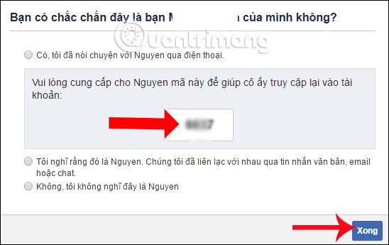 What to do when forgetting your Facebook password? Picture 8