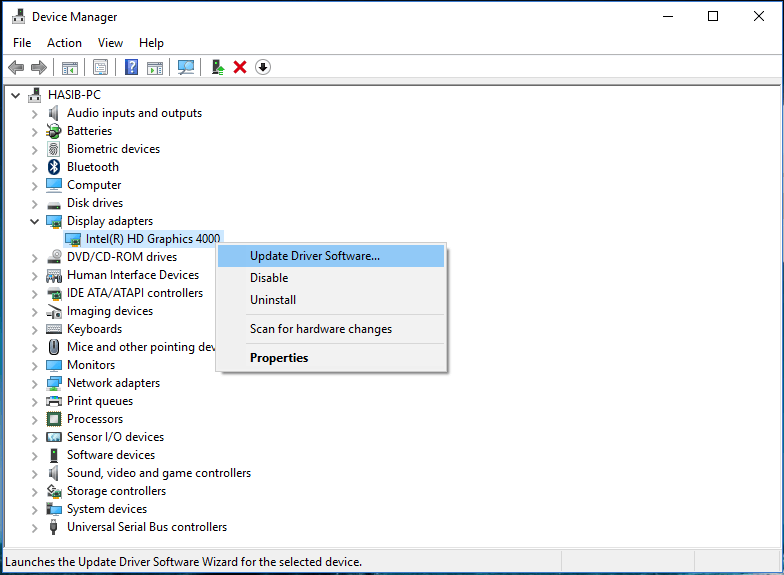 What to do when having errors Video Scheduler Internal Error? Picture 3