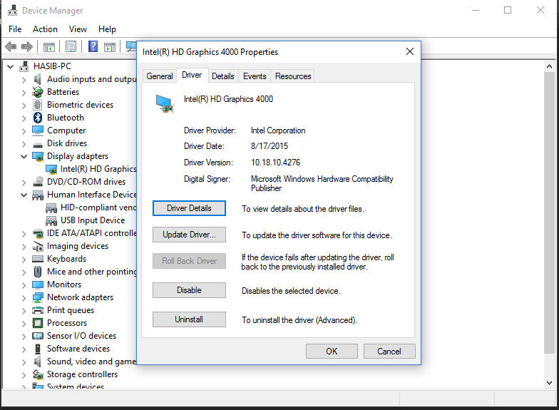 What to do when having errors Video Scheduler Internal Error? Picture 5