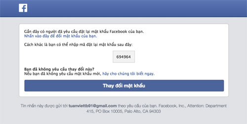 What to do when losing your Facebook password? Picture 5