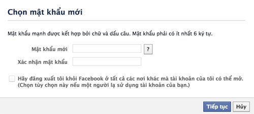 What to do when losing your Facebook password? Picture 7
