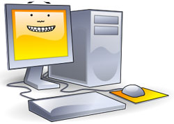 What to do when the computer is inactive Picture 1