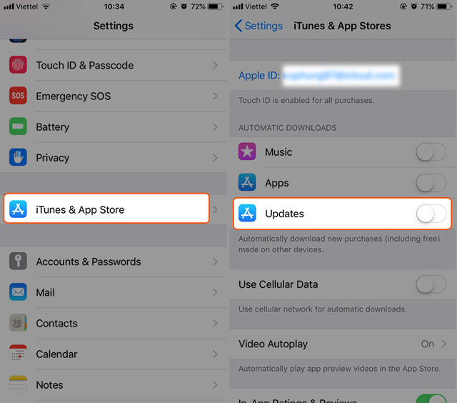 What to do when the device cannot access the App Store on iOS 12 Beta Picture 4