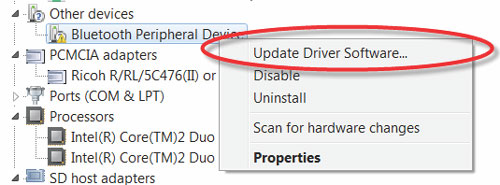 What to do when the device does not receive a Bluetooth device? Picture 6