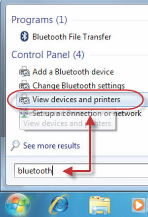 What to do when the device does not receive a Bluetooth device? Picture 7