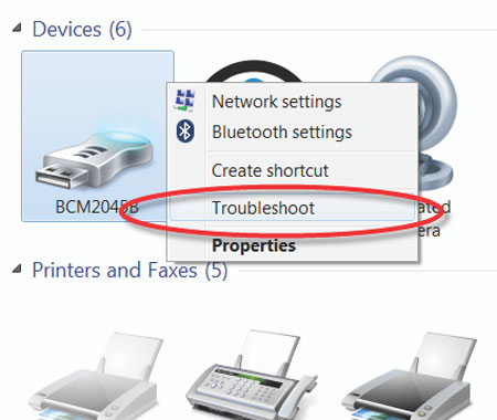 What to do when the device does not receive a Bluetooth device? Picture 9
