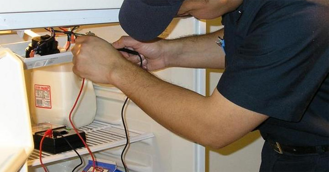 What to do when the refrigerator vibrates and screams abnormally? Picture 3