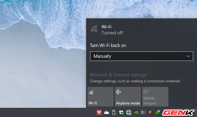 What to do when Windows 10 does not recognize and connect to the shared internet from iPhone? Picture 2