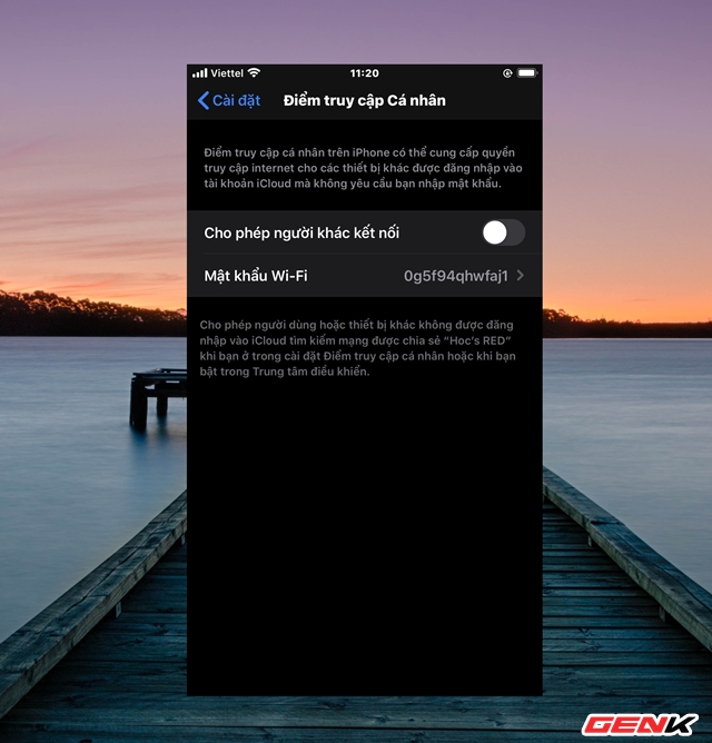 What to do when Windows 10 does not recognize and connect to the shared internet from iPhone? Picture 3