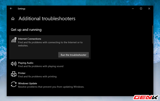 What to do when Windows 10 does not recognize and connect to the shared internet from iPhone? Picture 5