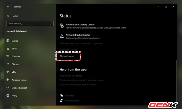 What to do when Windows 10 does not recognize and connect to the shared internet from iPhone? Picture 7