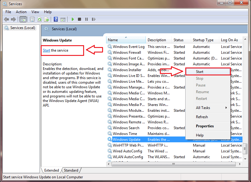 What to do when Windows Update crashes 0% on Windows 7/8/10? Picture 6