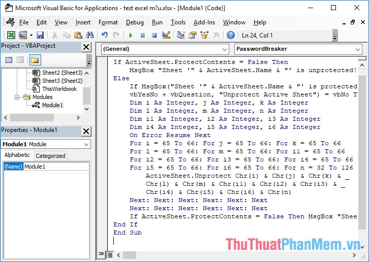 What to do when you forget the Excel file password Picture 16
