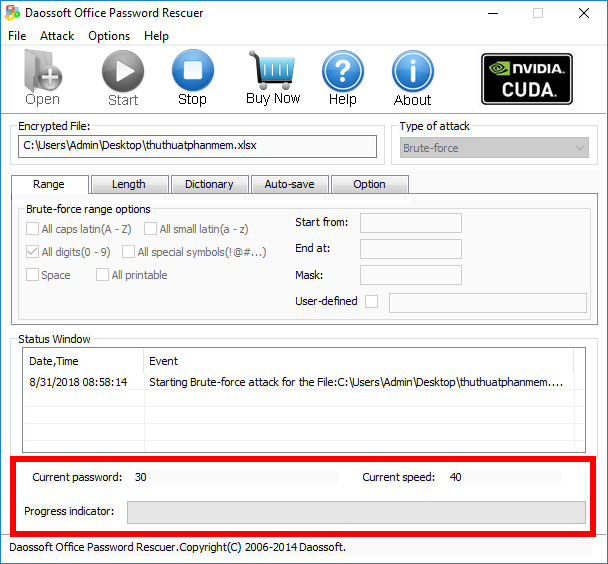 What to do when you forget the Excel file password Picture 9