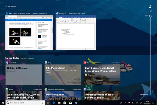 What to expect from the Windows 10 Spring Creators Update update Picture 1