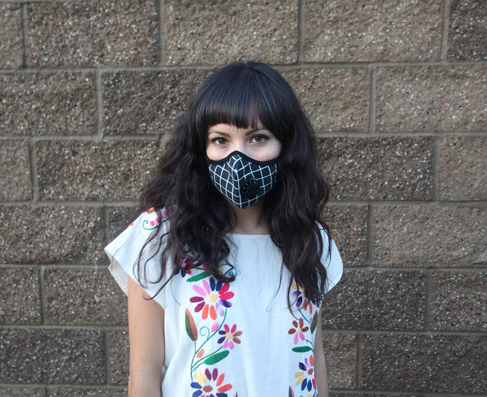 What types of masks are resistant to fine dust? Picture 5