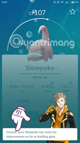 What will Appraise tell you about Pokemon? Picture 7