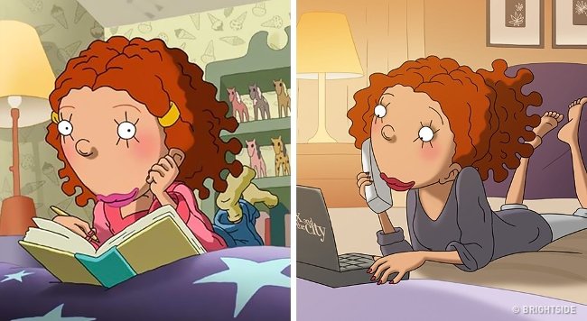 What will the classic cartoon characters look like when they mature? Picture 11