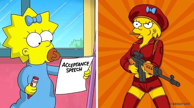 What will the classic cartoon characters look like when they mature? Picture 7