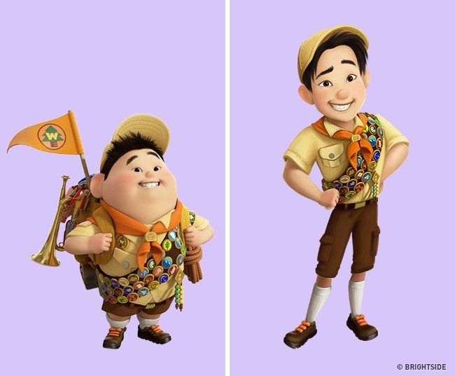 What will the classic cartoon characters look like when they mature? Picture 8