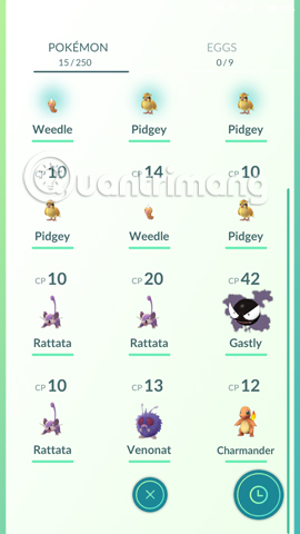 What will you do when there are multiple Pokemon in Pokemon GO? Picture 3