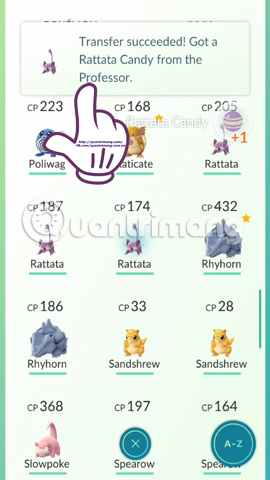 What will you do when there are multiple Pokemon in Pokemon GO? Picture 8