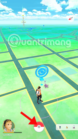 What will you do when you report Your Bag is Full when accepting items in Pokemon Go? Picture 5