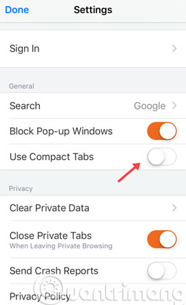 What's new for Firefox for iOS released? Picture 11