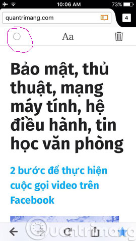 What's new for Firefox for iOS released? Picture 3