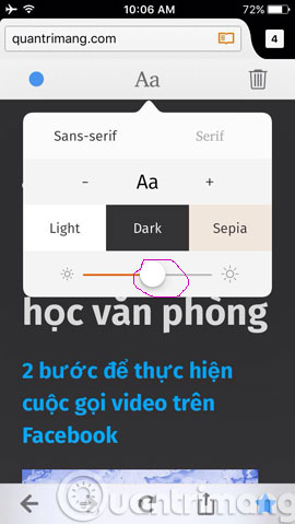 What's new for Firefox for iOS released? Picture 5