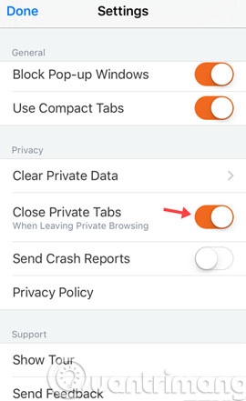 What's new for Firefox for iOS released? Picture 9