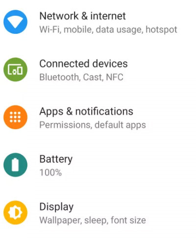 What's new in Android P 9.0? Picture 11