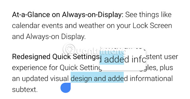 What's new in Android P 9.0? Picture 19
