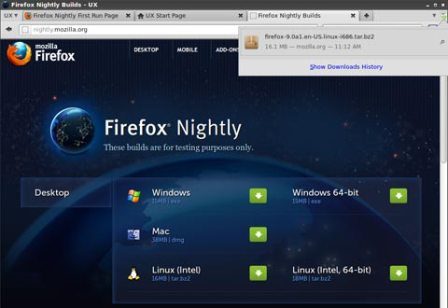 What's new in Firefox 9? Picture 2