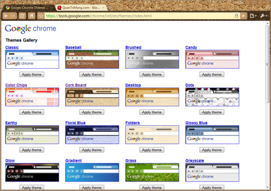 What's new on Google Chrome 3.0 version? Picture 2