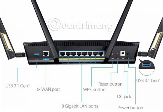 What's on the ASUS RT-AX88U and NETGEAR RAX80 - 2 the first Wi-Fi 6 router on the market Picture 1