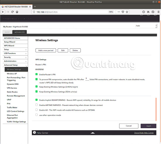 What's on the ASUS RT-AX88U and NETGEAR RAX80 - 2 the first Wi-Fi 6 router on the market Picture 4